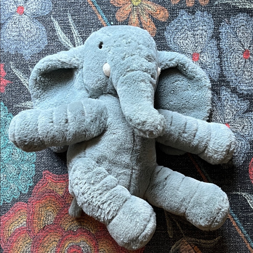 Plush Elephant Toy